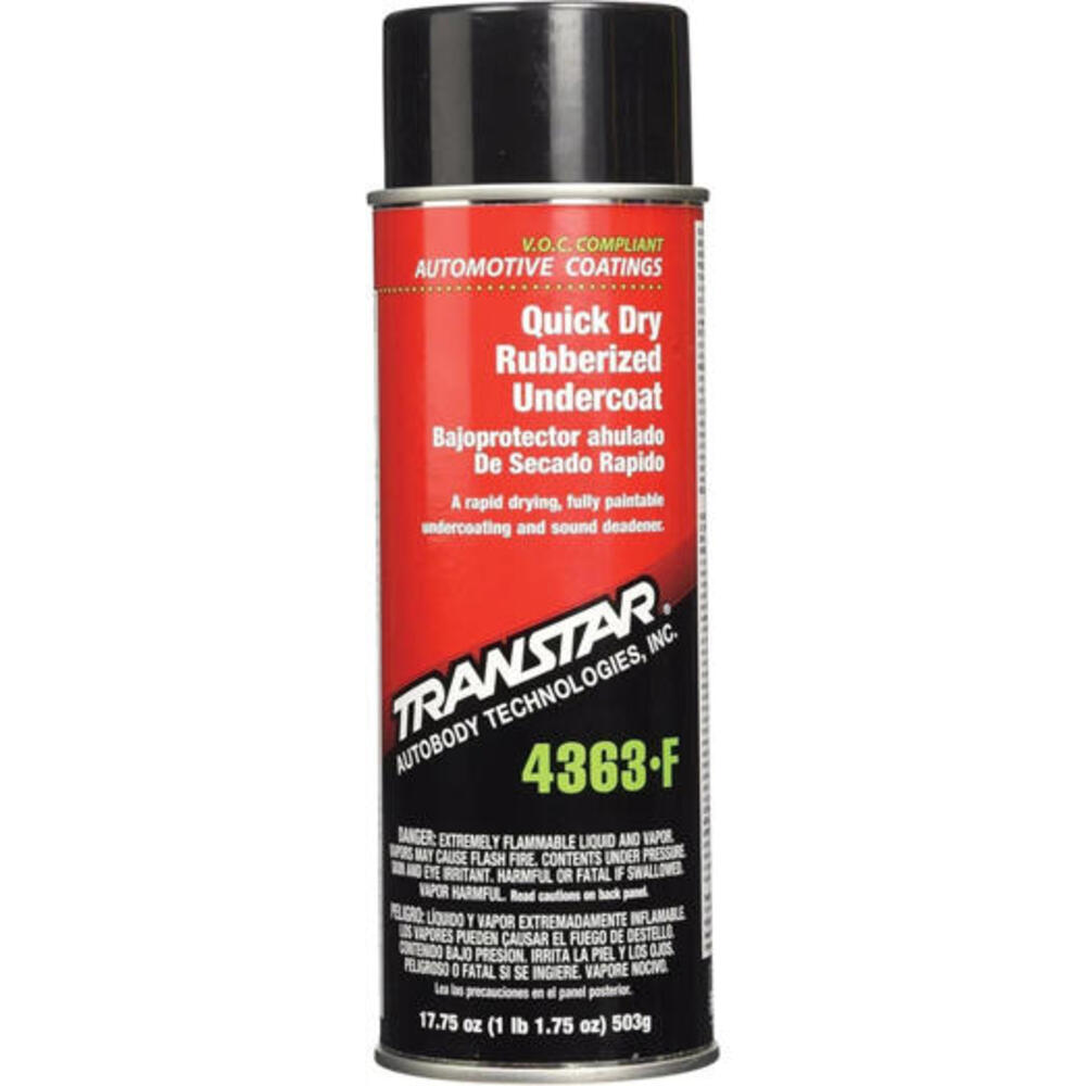 TRANSTAR 4063-F Quick Dry Rubberized UnderCoat 50 State